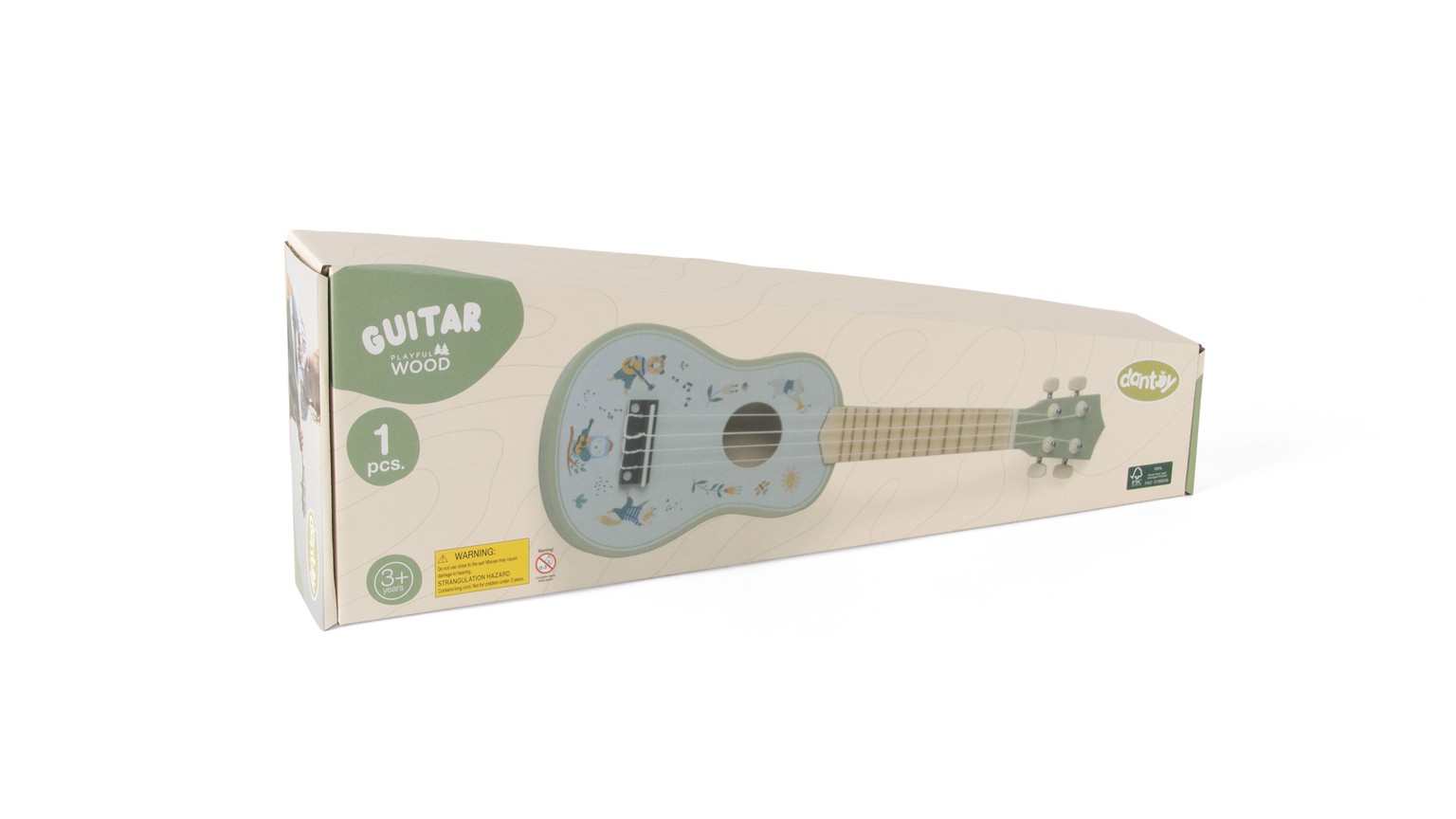 Guitar Wood In Gift Box 1 Pcs